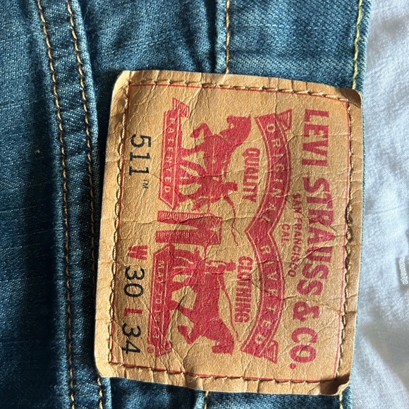 Levi’s 511 jeans - Picture 5 of 5